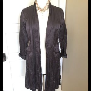 EILEEN FISHER Satin Jacket PM